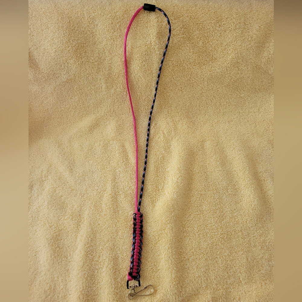 Homemade lanyard